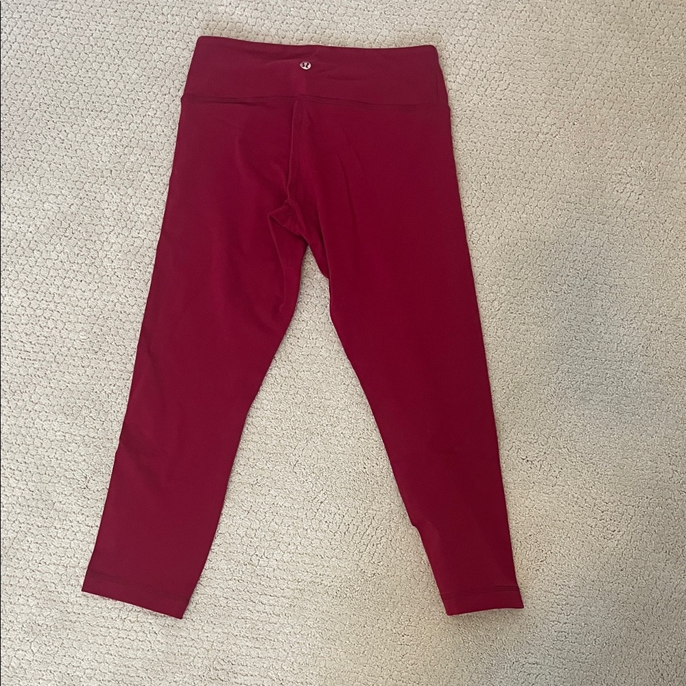 lululemon athletica cropped Wunder Unders